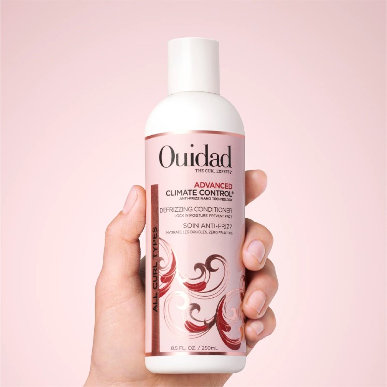 Advanced Climate Control Defrizzing Acondicionador Ouidad 250 ml - Imagen 7