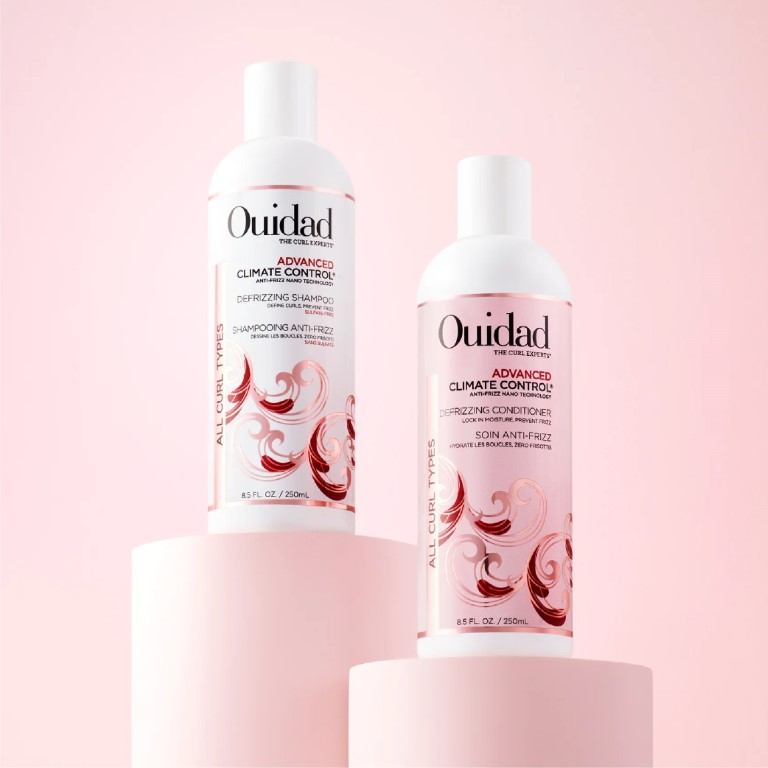 Advanced Climate Control Defrizzing Acondicionador Ouidad 250 ml - Imagen 3