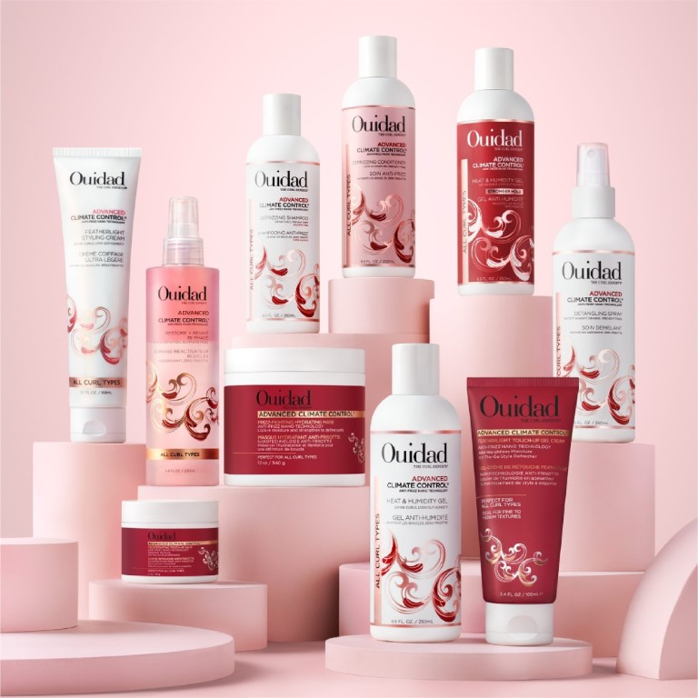 Advanced Climate Control Defrizzing Acondicionador Ouidad 250 ml - Imagen 2