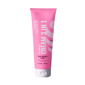 Curling Crema 3 en 1 Crema de peinar Rizos Felices 250 ml