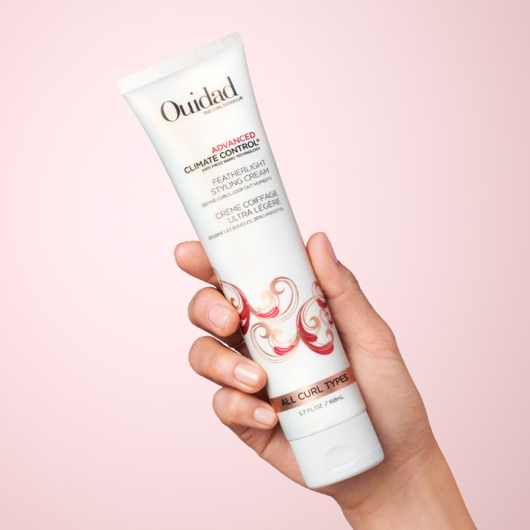 Advanced Climate Control Featherlight Styling Cream Crema de peinar Ouidad 168 ml - Imagen 9