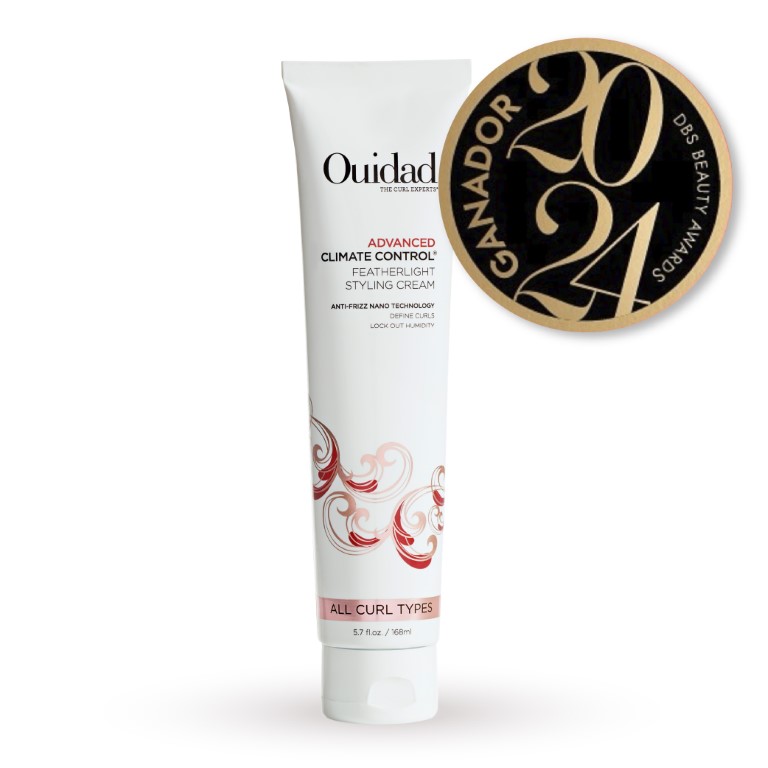Advanced Climate Control Featherlight Styling Cream Crema de peinar Ouidad 168 ml - Imagen 3