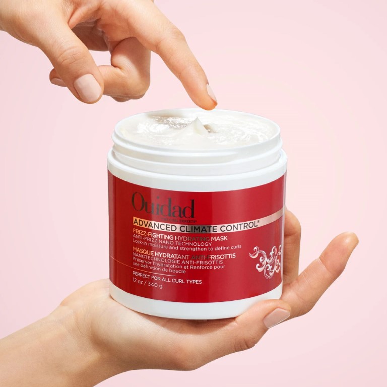 Advanced Climate Control Frizz-Fighting Hydrating Mask Mascarilla Ouidad 340 ml - Imagen 7