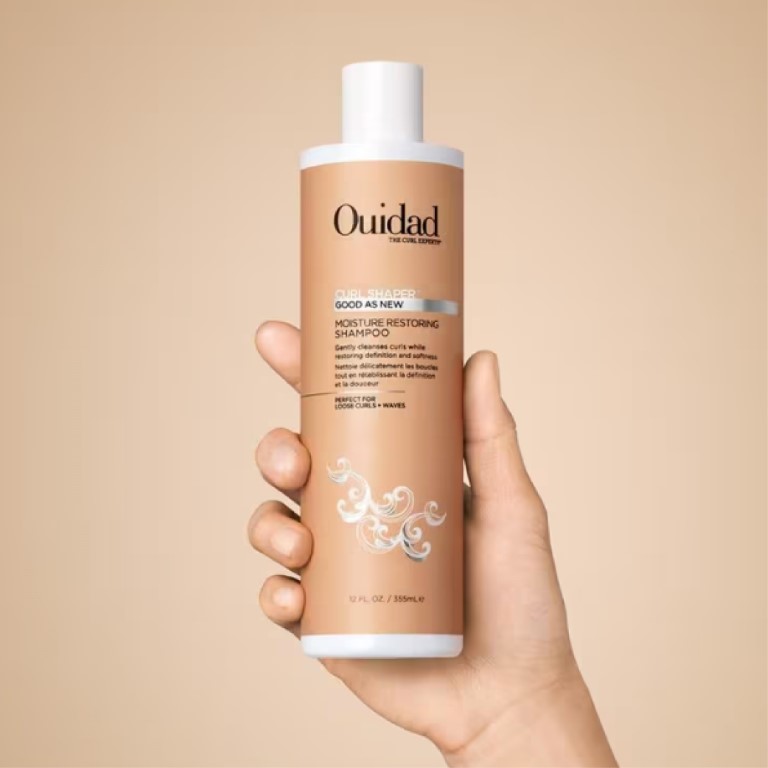 Curl Shaper Good As NewMoisture Restoring Shampoo Ouidad 355 ml - Imagen 7
