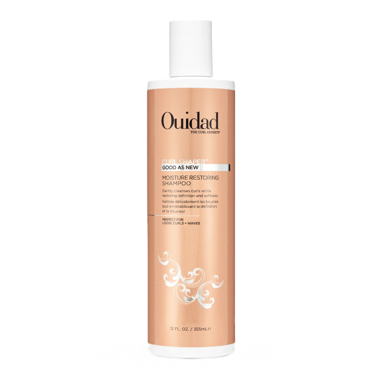 Curl Shaper Good As NewMoisture Restoring Shampoo Ouidad 355 ml - Imagen 6