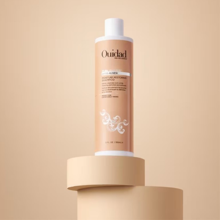 Curl Shaper Good As NewMoisture Restoring Shampoo Ouidad 355 ml - Imagen 3
