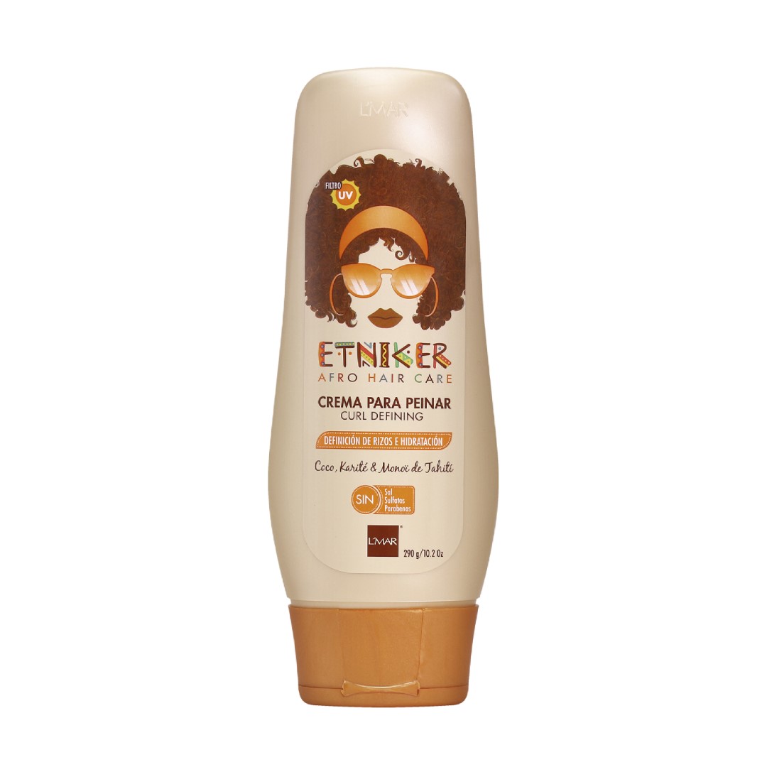Curl Defining Crema de peinar Etniker 290 ml
