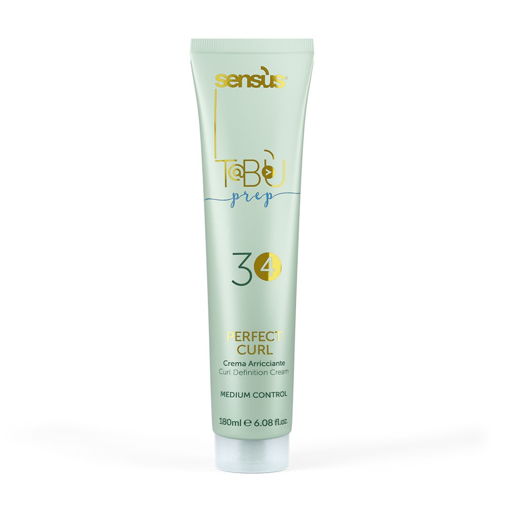 Perfect Curl 34 Tabu Crema de peinar Sensus 180 ml
