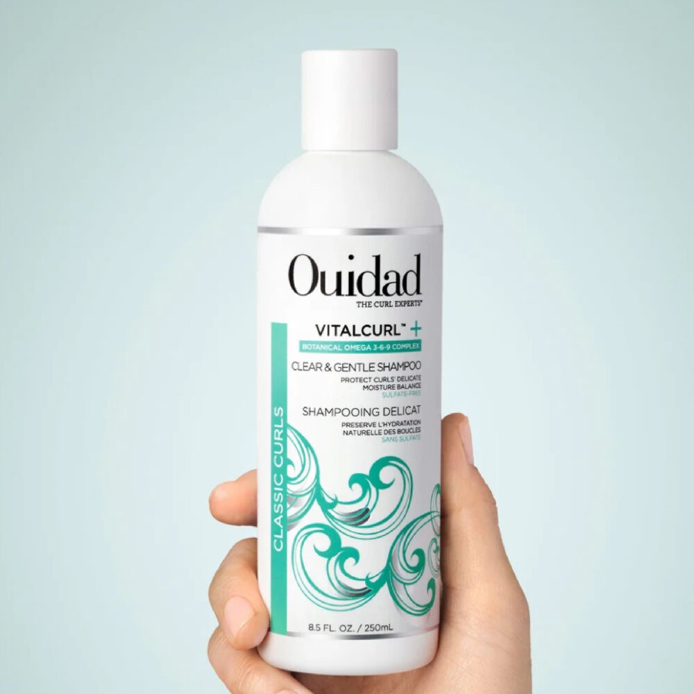 Vital Curl Clear & Gentle Shampoo Ouidad 250 ml - Imagen 3