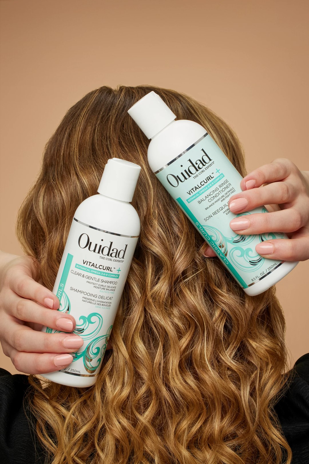 Vital Curl Clear & Gentle Shampoo Ouidad 250 ml - Imagen 4