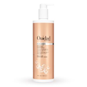 Curl Shaper Double Duty Weightless Cleansing Acondicionador Ouidad 500 ml