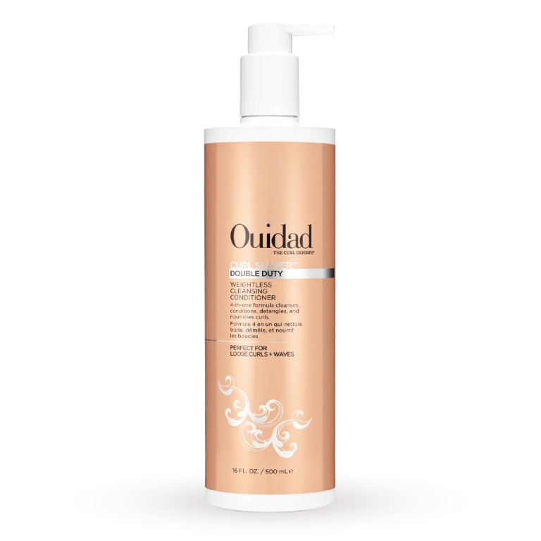 Curl Shaper Double Duty Weightless Cleansing Acondicionador Ouidad 500 ml