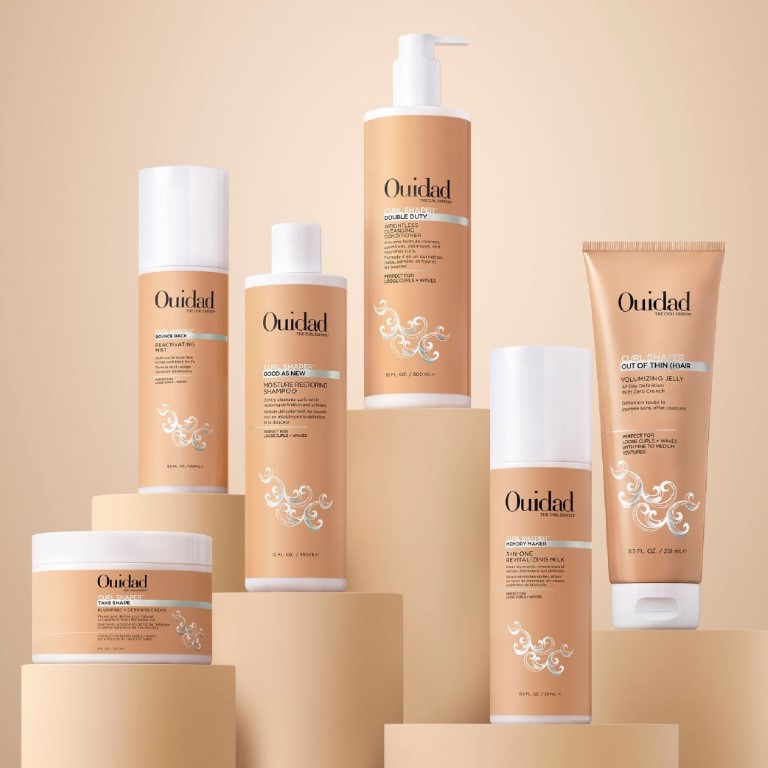 Curl Shaper Double Duty Weightless Cleansing Acondicionador Ouidad 500 ml - Imagen 2