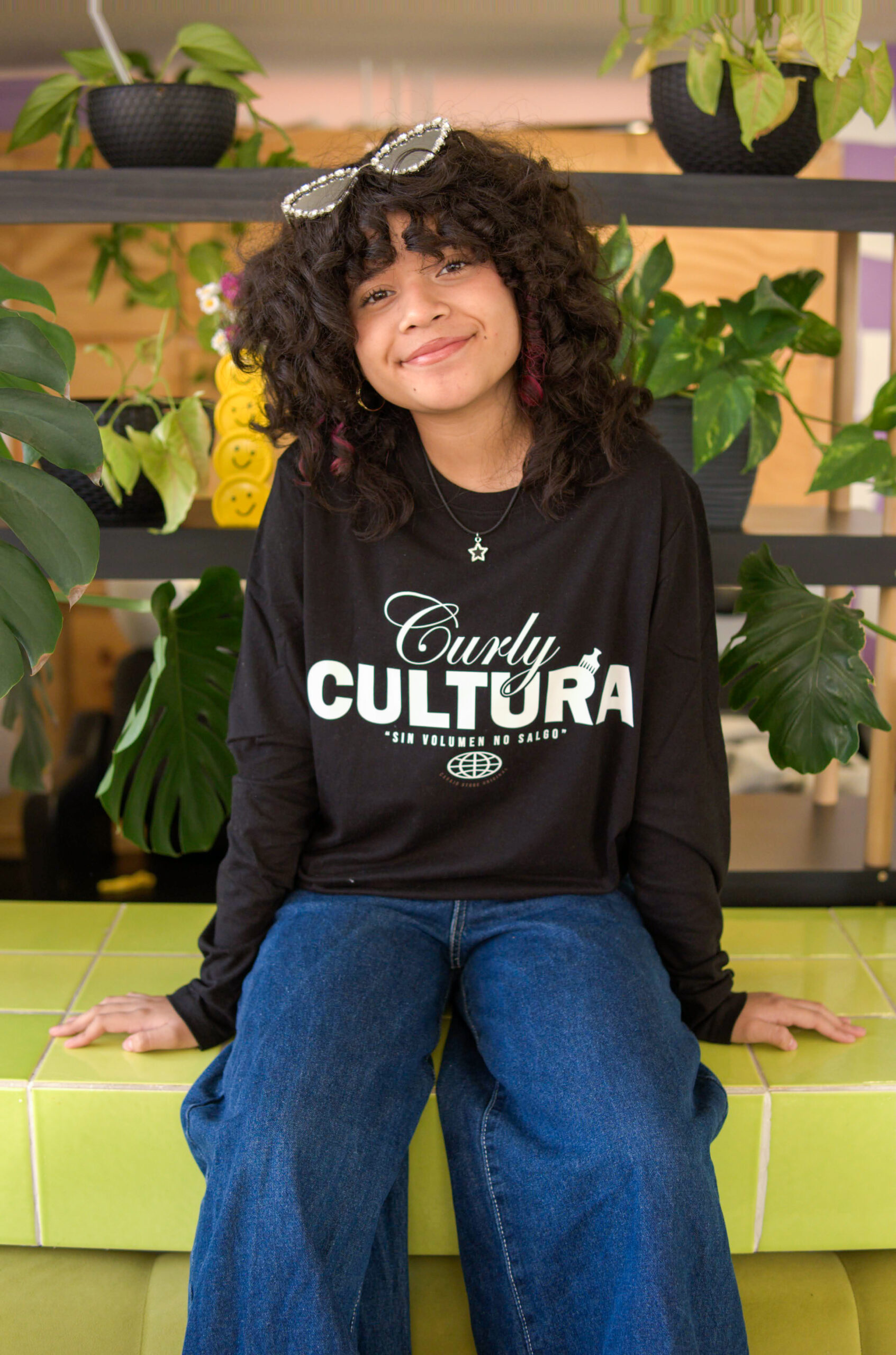 Curly Cultura Camiseta