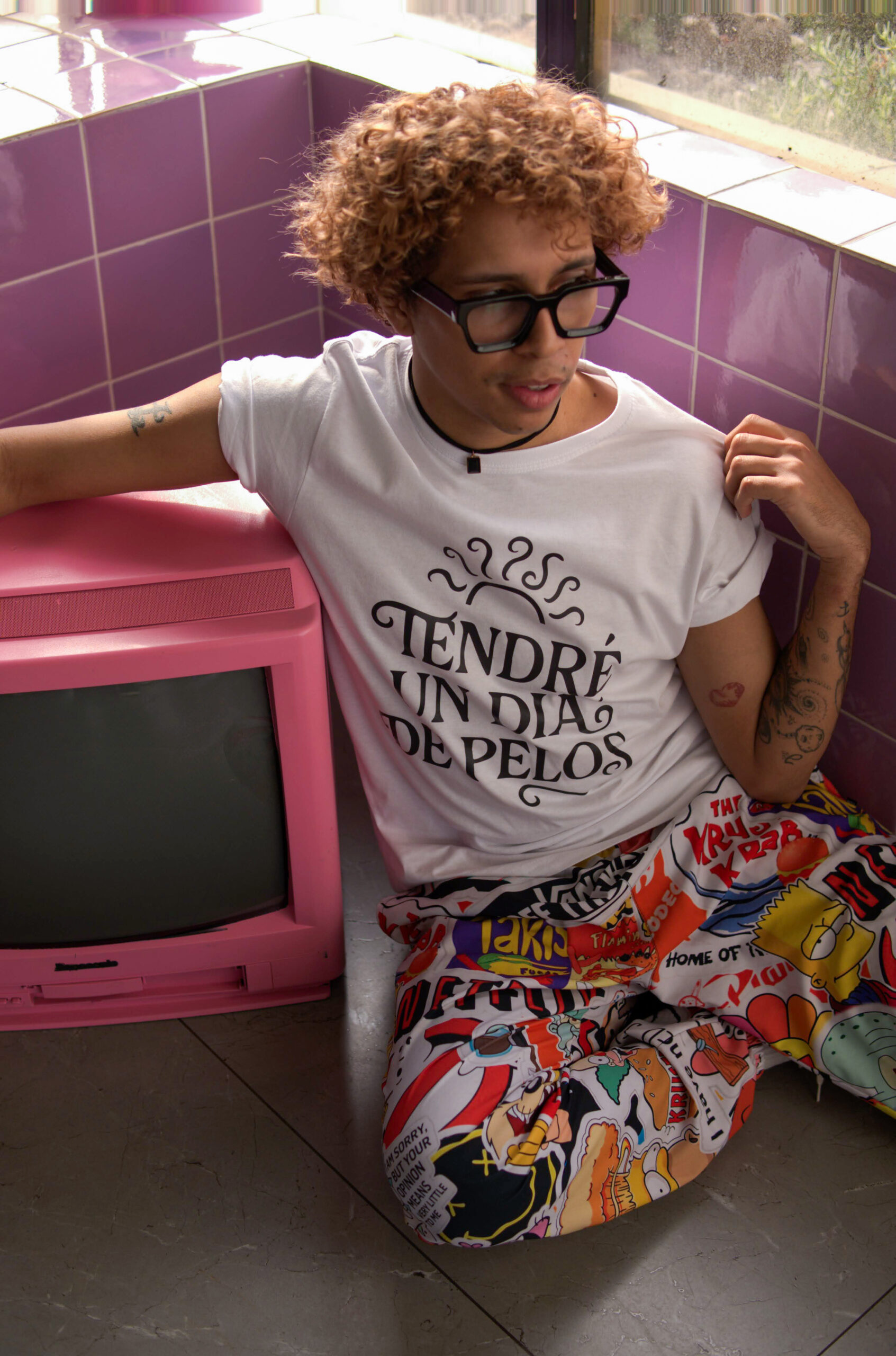 Tendré Un Día De Pelos Camiseta